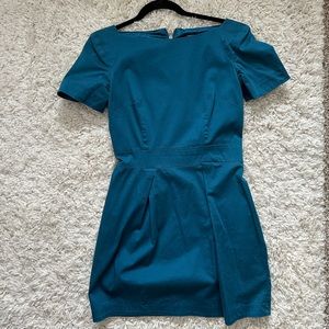 Vintage Turquoise French Connection Dress